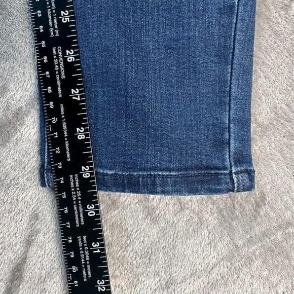 KanCan Jeans Womens 11/29 Skinny Mid Rise Distressed Estilo KC8333D Cut 3405 - Picture 11 of 13